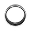 Pierścień TESLA G55 rozmiar 10 srebrny / Smart ring