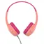Belkin SOUNDFORM Mini Wired różowe / Słuchawki dla dzieci / Nauszne / Gniazdo 3,5 mm
