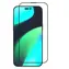 Devia Star Series czarny / Szkło ochronne / Apple iPhone 15 Pro