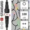 Emos D1AM03 Connect / Łańcuch świetlny / 100 LED / 10 m / wielokolorowy / IP44