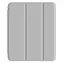 Etui Comma Joy Series PU iPad Air 11" M1/M2/M3 szare / Etui / ze slotem na Apple Pencil
