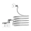 Prysznic Flextail Max biały / Prysznic przenośny / Przepływ 2,2-3 l/min / IPX7