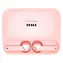 TESLA Sound EB20 Blossom Pink / Słuchawki / Bluetooth / Douszne