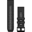 Garmin QuickFit 26 mm czarny / pasek silikonowy