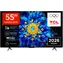 55" TCL 55P8L czarny / Telewizor / QLED / Mini LED / 4K UHD / 144 Hz / Google TV