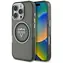 Guess IML Metal Mountain Logo MagSafe czarny / Tylna obudowa / do iPhone'a 16 Pro Max / MagSafe