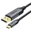 Tech-Protect UltraBoost czarny / kabel USB-C do DisplayPort 1.4 / 8K 60Hz / 180 cm