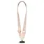 Pasek na ramię Guess Crossbody PU 4G z metalowym Logo w kolorze różowym / Pasek na ramię z portfelem / Skóra PU / Uniwersalny