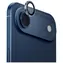 UNIQ Optix aluminiowa osłona obiektywu do iPhone'a Air, niebieska / Ochrona obiektywu aparatu / z aplikatorem