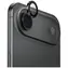 UNIQ Optix Apple iPhone 17 Air czarny / Osłona obiektywu / Aluminium / Z aplikatorem