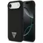 MagSafe Guess Silicone Triangle Logo do iPhone'a 17 Air w kolorze czarnym / Tylna obudowa / MagSafe