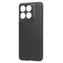 Obal:Me Matowe etui z TPU do Motorola Edge 70 Fusion czarne / Etui / TPU / Matowa powierzchnia
