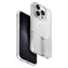 UNIQ Eleva Vertica Stand iPhone 16 Pro transparentny / Etui / ze stojakiem
