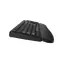 Genius KB-7123 czarna / Klawiatura bezprzewodowa / USB 2.4 GHz / Copilot / Układ CZ+SK