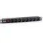 Equip 19" czarny / Listwa zasilająca / 1U / 8 gniazd / przełącznik / 16 A