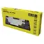 Hator Skyfall 80 PRO Aurum Vanila Silent linear szaro-czarny / Klawiatura gamingowa / mechaniczna / bezprzewodowa / wyświetlacz TFT