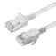 MicroConnect CAT6a U/FTP Slim biały / Kabel krosowy / 7,5 m / LSZH / RJ-45