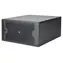 Silverstone RM53-502 czarna / Obudowa serwerowa / E-ATX, SSI-EEB / 8 gniazd pełnowymiarowych / 2 x 5,25" / chłodzenie do 360 mm