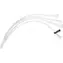 Alphacool Y-Splitter 4-pin do 4X 4-pin PWM 30 cm biały / Kabel rozdzielający / 4-pin do 4X 4-pin / 30 cm