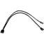 Alphacool Y-Splitter aRGB 3-pin do 2x 3-pin 30 cm czarny / Kabel / Rozdzielacz aRGB / 30 cm