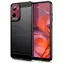 Tech-Protect TPUCarbon black / Etui / Motorola Moto G05, E15 / TPU / wzór karbonu
