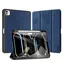 Dux Ducis DOMO niebieski / Etui do XIAOMI Pad 6 i 6 Pro / Klapka / SMART sen