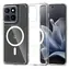 Tech-Protect FlexAir Hybrid transparent / Tylna obudowa / Motorola Edge 70 5G / MagSafe