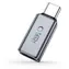 Tech-Protect UltraBoost szary / Adapter / USB-C - Lightning