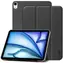 Tech-Protect SmartCase czarny / Etui / Apple iPad Air 10,9" 2020-2022 / 11" 2024