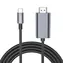 Tech-Protect UltraBoost czarny / kabel USB-C - HDMI / 4K 60Hz / 2 m