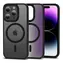 Tech-Protect MagMat matowa czerń / Etui / Apple iPhone 15 Pro / MagSafe