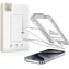 Zestaw Tech-Protect Quick Set+ 2 szt., czarny / Szkło ochronne / Hartowane / Apple iPhone 15 Pro