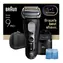 Braun Series 9 Pro+ 9660cc czarna / Golarka / Męska / Foliowa / Golenie na mokro i sucho / Szybkie ładowanie