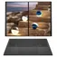Asus Zenbook Duo 14 OLED UX8407AA szary / Notebook / 14" WQXGA+ T / Intel Core Ultra X9 388H / 32 GB / 1 TB SSD / W11P