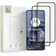 Szkło Tech-Protect Fit+ czarne / Szkło hartowane / Motorola Moto G86 5G/G86 5G Power / 2 szt.