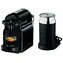 DeLonghi EN80.BAE Inissia czarny / Ekspres do kawy na kapsułki / Nespresso / 1260 W / 19 bar / 0,7 l
