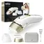 Braun Silk-expert Pro 5 PL5356 biało-złoty / Depilator IPL / 10 poziomów intensywności / zasilanie sieciowe