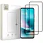 Szkło Tech-Protect Fit+ czarne / Szkło hartowane / Motorola Moto G57/G57 Power/G67 Power / 2 szt.