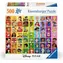 Puzzle Ravensburger Disney: Postacie / 500 elementów
