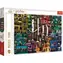 Puzzle Trefl Harry Potter: Świat Harry'ego Pottera / 1500 elementów / 85 x 58 cm / 14+