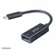Akasa AK-CBCA05-15BK czarny / Adapter / USB-C do DisplayPort