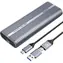 Orico zewnętrzna obudowa M.2 NVMe SSD metalowa / Zewnętrzna obudowa do SSD / USB-C 40 Gbps / z wentylatorem