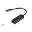 Akasa AK-CBCA07-15BK / USB-C to Gigabit Ethernet adapter / RJ45 / 15 cm