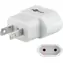 Goobay Adapter podróżny USA/Japonia do ČR bez bolca uziemiającego / Adapter podróżny / Nieuziemiony