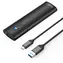 Obudowa zewnętrzna Orico do dysków SSD M.2 SATA czarna / Obudowa zewnętrzna / USB-C / 5 Gbps