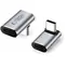 Tech-Protect AA02 szary / Adapter / USB-C - USB-C