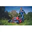 Einhell Professional GP-CM 36/47 S Li BL czerwony/czarny / Kosiarka akumulatorowa / 36 V / 4× 4,0 Ah / napęd na tylne koła