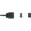 Kabel rozdzielający Silverstone ARGB 4X 30 cm / Kabel rozdzielający / 4 kanały