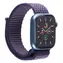 Aiino Koa Night Blue / Pasek / Apple Watch 42-49 mm / Seria 1-11