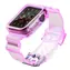 Zestaw silikonowych pasków Hurtel do zegarka Apple Watch 44 mm czerwony / Pasek